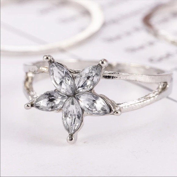 Foot Ring Crystal Bohemian 3 Rings Set - Picture 5 of 6